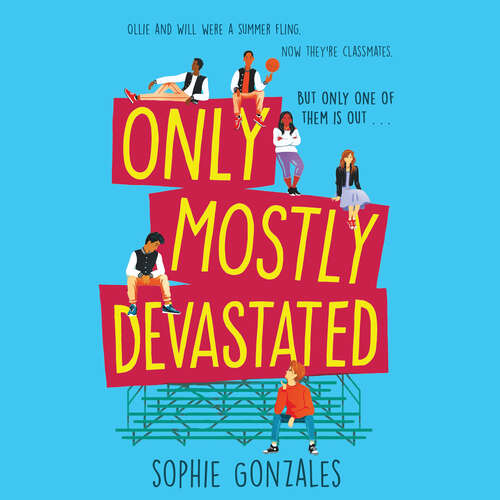 Book cover of Only Mostly Devastated