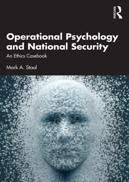 Book cover of Operational Psychology and National Security: An Ethics Casebook (1)