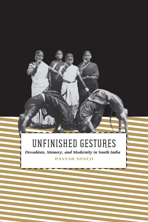 Book cover of Unfinished Gestures