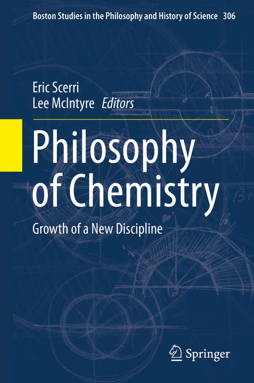Book cover of Philosophy of Chemistry