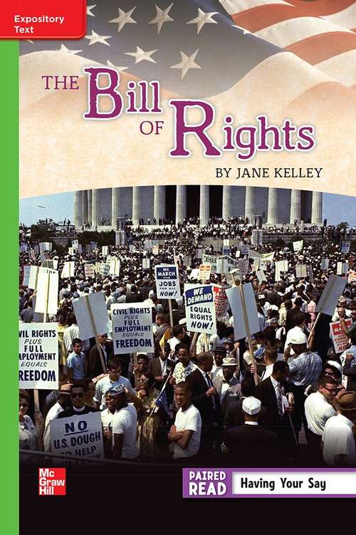 Book cover of The Bill of Rights [Beyond Level, Grade 5]