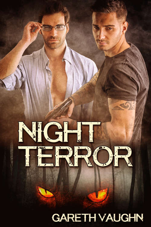 Book cover of Night Terror (Crypt Coffee #2)