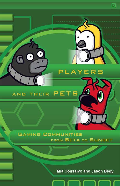 Book cover of Players and Their Pets