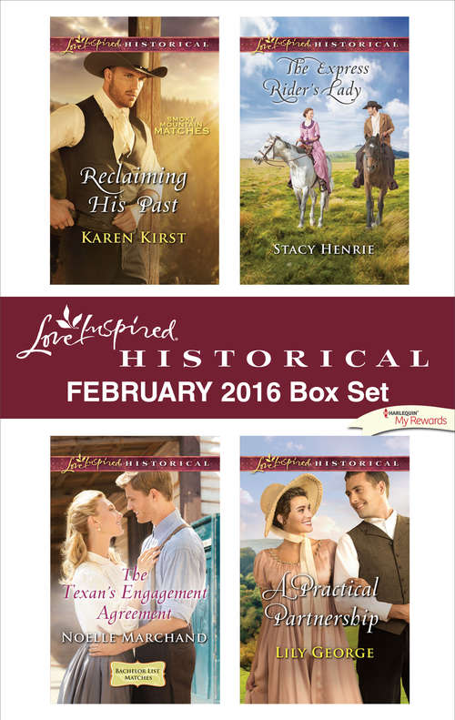 Love Inspired Historical February 2016 Box Set