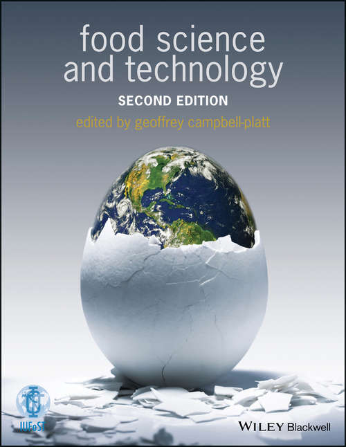 Book cover of Food Science and Technology