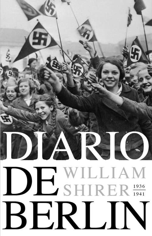 Book cover of Diario de Berlín. 1936-1941