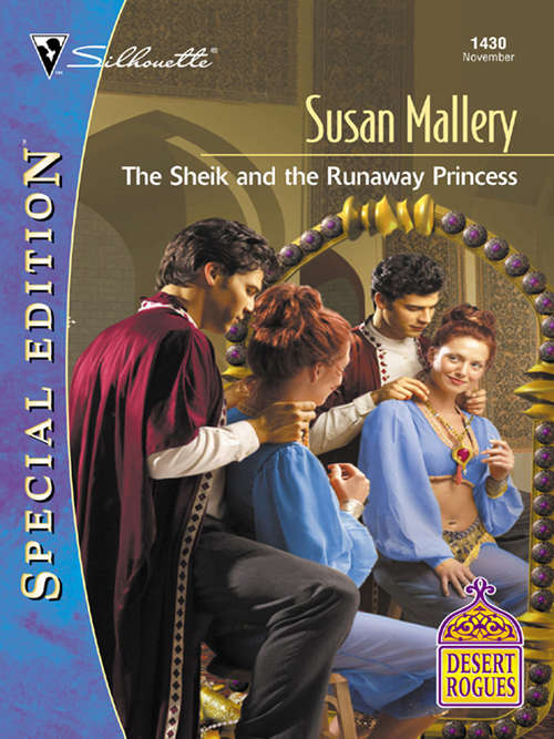 Book cover of The Sheik And The Runaway Princess