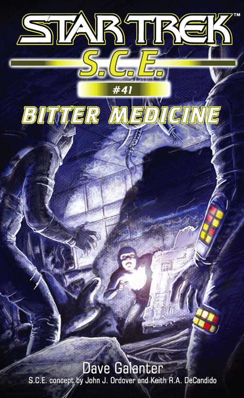 Book cover of Star Trek: Bitter Medicine