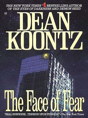 Book cover of The Face of Fear