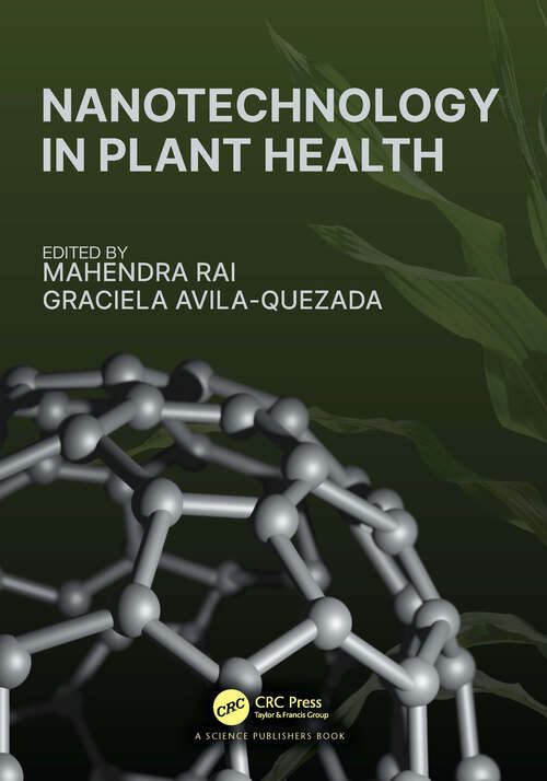 Book cover of Nanotechnology in Plant Health