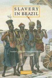 Book cover of Slavery in Brazil