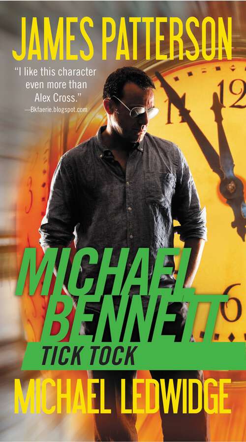 Book cover of Tick Tock (Michael Bennett #4)