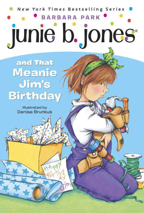 Book cover of Junie B. Jones and that Meanie Jim's Birthday