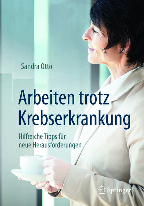 Book cover of Arbeiten trotz Krebserkrankung