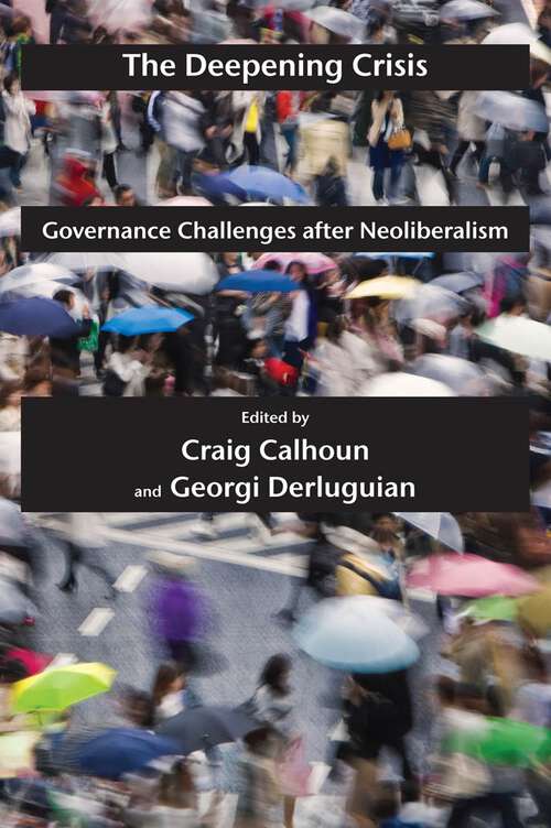 Book cover of The Deepening Crisis