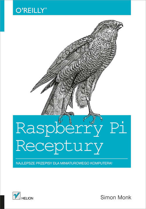 Book cover of Raspberry Pi. Receptury