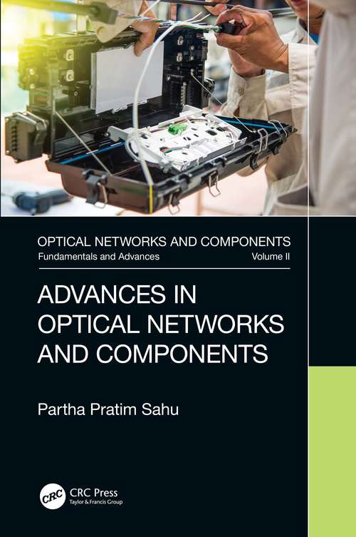 Book cover of Advances in Optical Networks and Components
