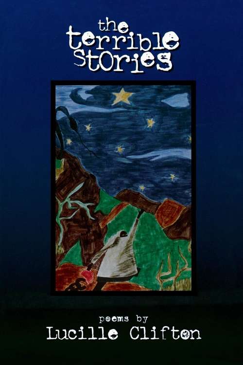 Book cover of the terrible stories (American Poets Continuum: Vol. 38)