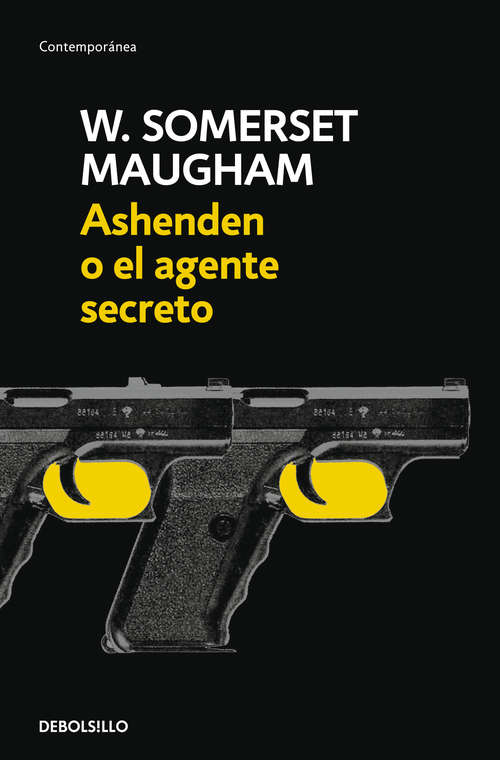 Book cover of Ashenden o el agente secreto