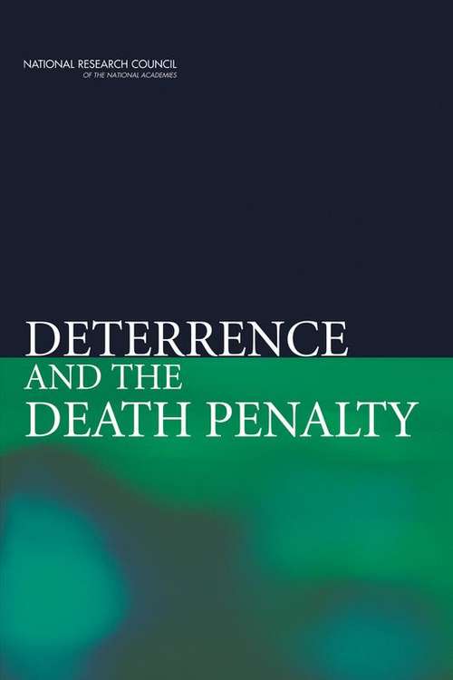 Deterrence and the Death Penalty