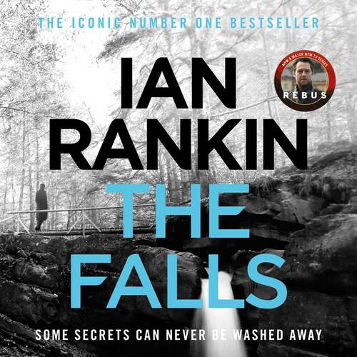 Book cover of The Falls: The number one bestselling series that inspired BBC One’s REBUS (A Rebus Novel)