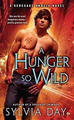 Book cover of A Hunger So Wild: A Renegade Angels Novel