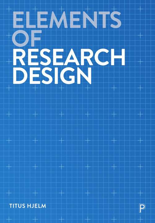 Book cover of Elements of Research Design