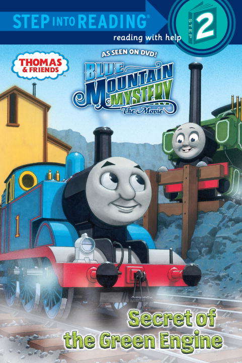 Book cover of Secret of the Green Engine (Thomas & Friends)