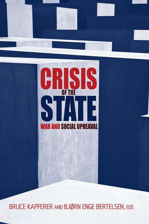 Book cover of Crisis Of The State