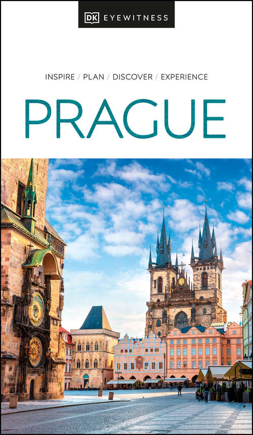 Book cover of DK Eyewitness Prague (Travel Guide)
