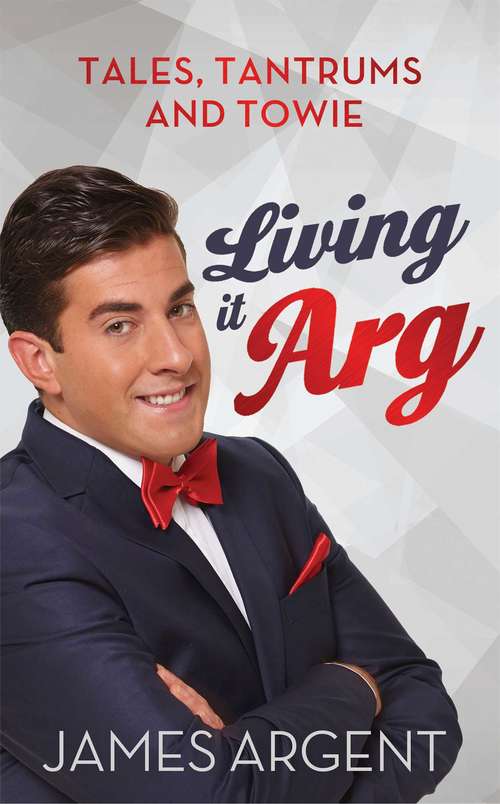 Book cover of Living it Arg