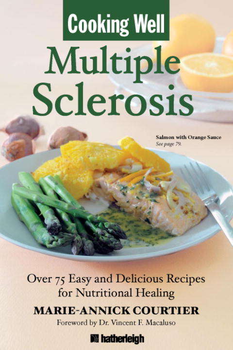 Book cover of Cooking Well: Multiple Sclerosis