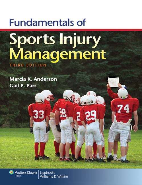 Book cover of Fundamentals of Sports Injury Management (3rd edition)