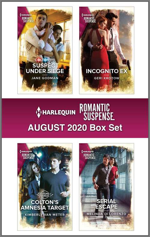 Harlequin Romantic Suspense August 2020 Box Set