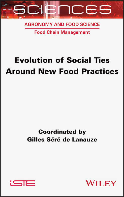 Book cover of Evolution of Social Ties around New Food Practices