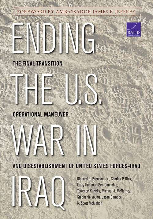Ending The U.s. War In Iraq