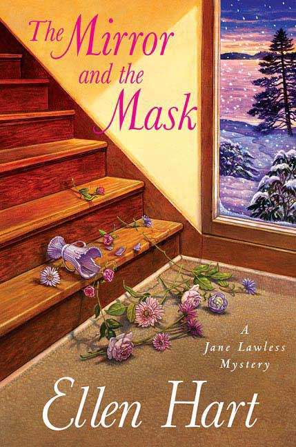 Book cover of The Mirror and the Mask (Jane Lawless #17)