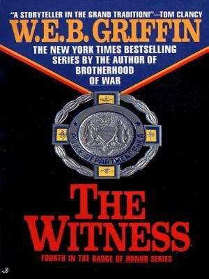 The Witness (Badge Of Honor #4)