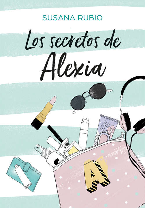 Book cover of Los secretos de Alexia (Saga Alexia: Volumen 1)