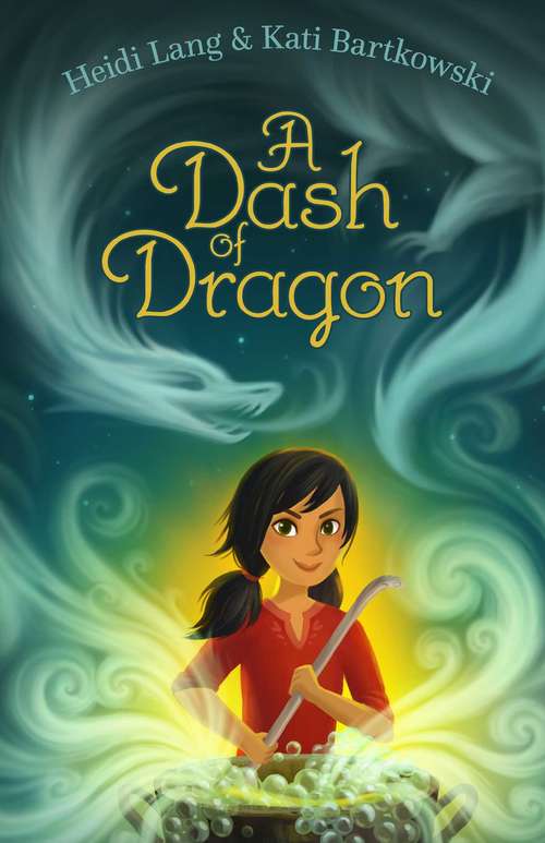 Book cover of A Dash of Dragon
