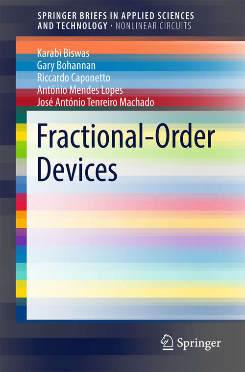 Fractional-Order Devices