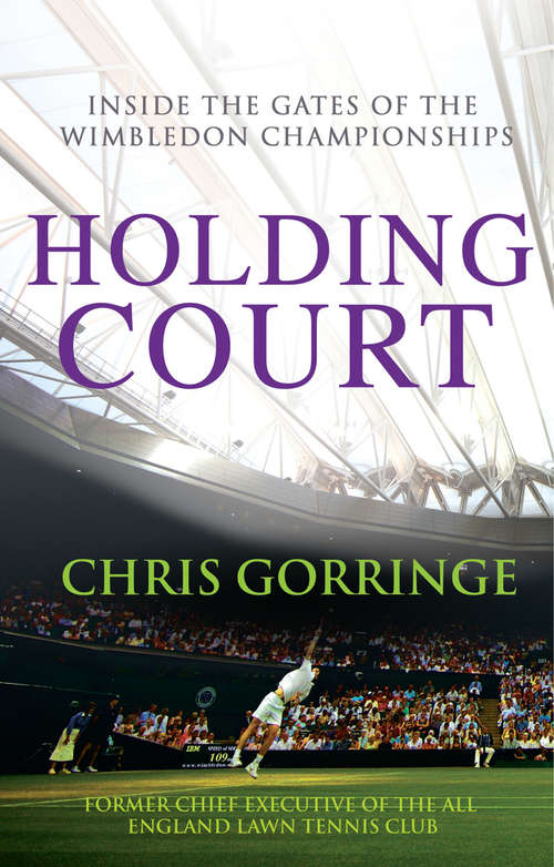 Book cover of Holding Court