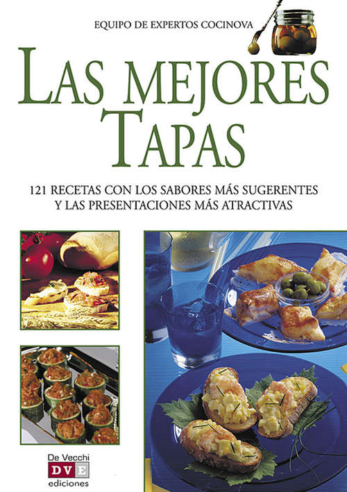 Book cover of Las mejores tapas