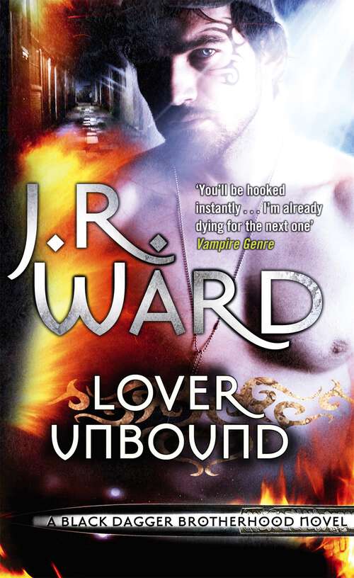 Book cover of Lover Unbound: Number 5 in series (Black Dagger Brotherhood #5)