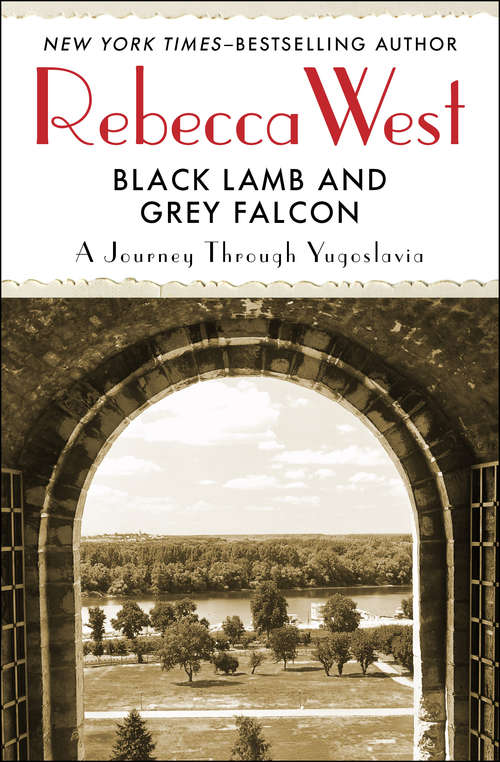 Book cover of Black Lamb and Grey Falcon