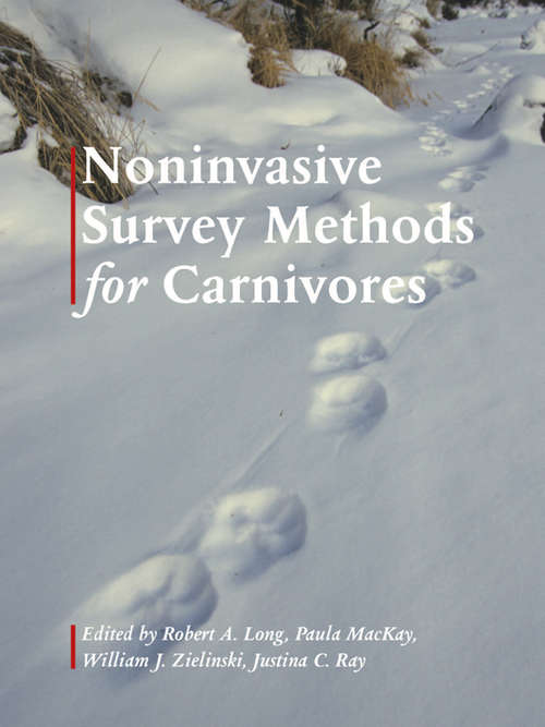 Noninvasive Survey Methods for Carnivores