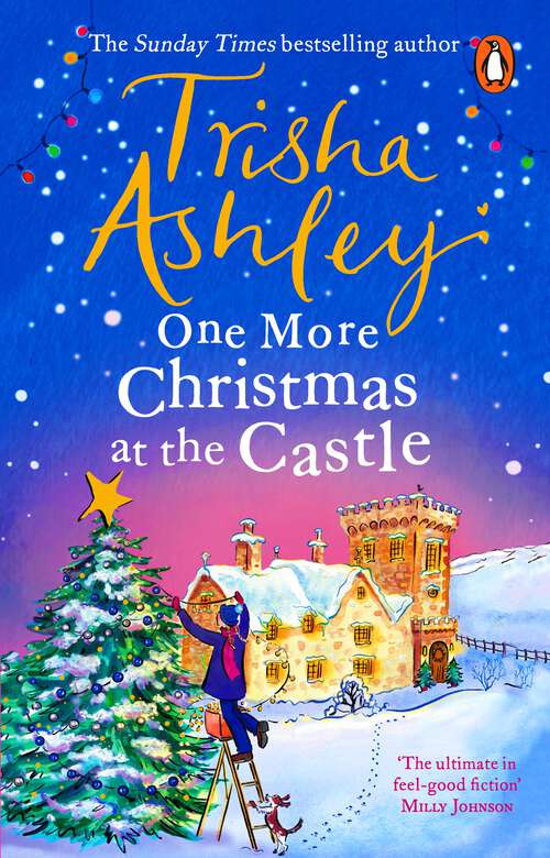 Book cover of One More Christmas at the Castle: A heart-warming and uplifting new festive read from the Sunday Times bestseller