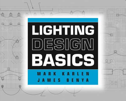 Book cover of Lighting Design Basics