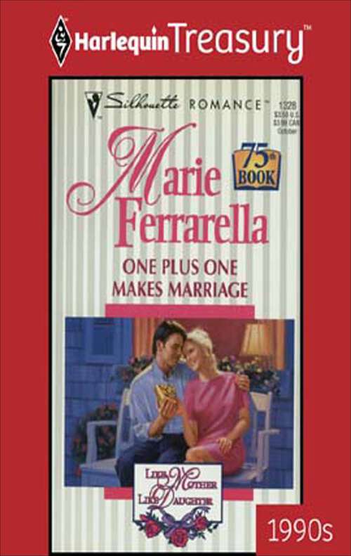 Book cover of One Plus One Makes Marriage