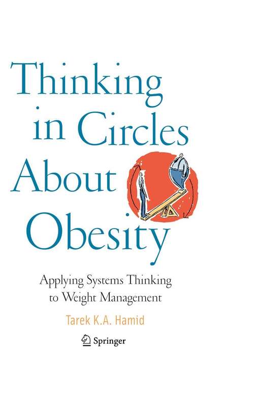 Book cover of Thinking in Circles about Obesity: Applying Systems Thinking to Weight Management